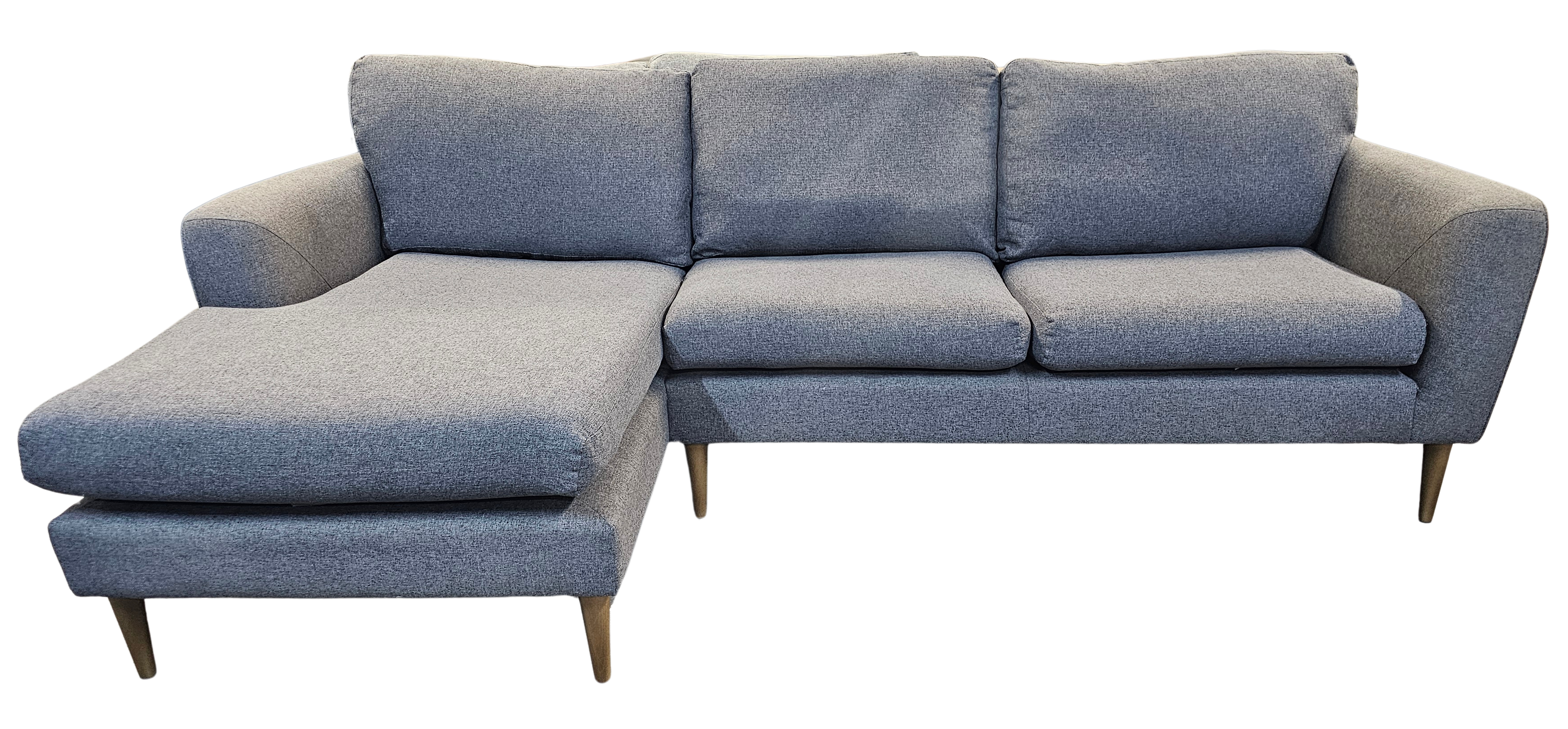 M&S Connie Left Hand Facing Grey Corner Sofa