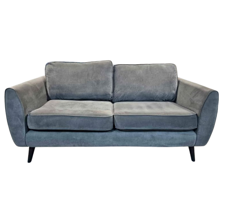 DFS Aurora Graphite Plaza 3 Seater