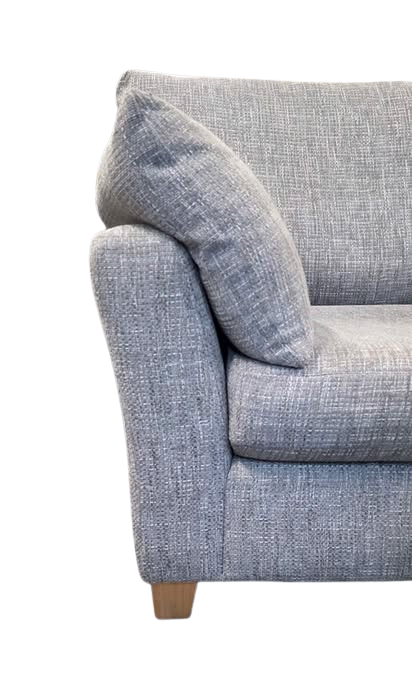 Next Heath Boucle Weave Large Two Seater