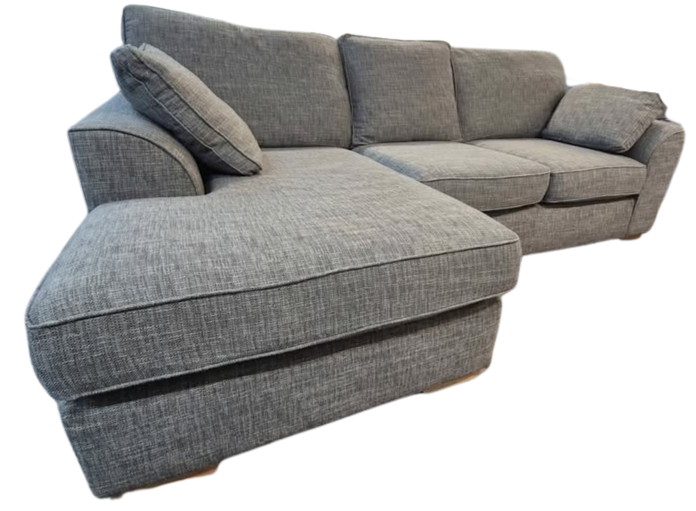 NEXT Stamford Grey Corner Sofa