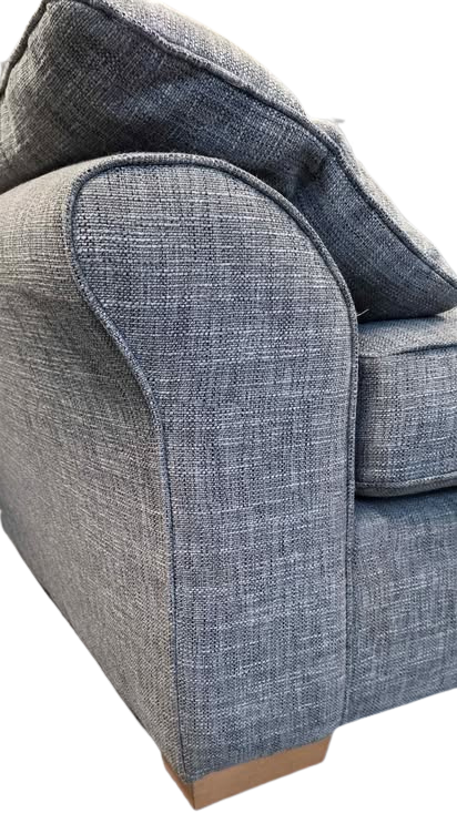 Next Garda Sofa Four Seater in Mid-Grey