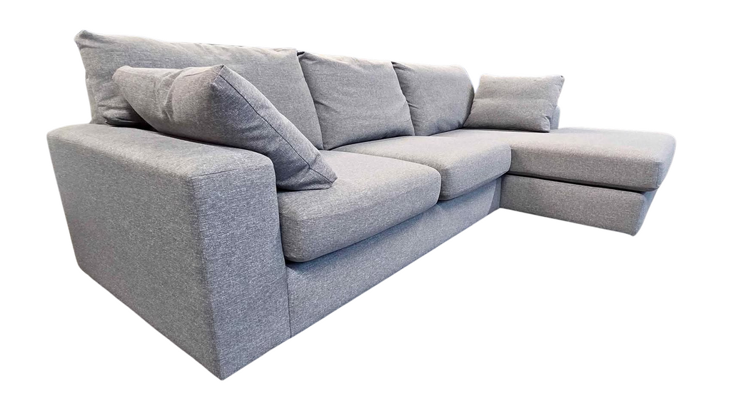 Next Mid-Grey Right Hand Facing Chaise