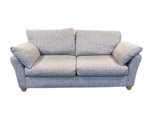 Next Heath Boucle Weave Large Two Seater