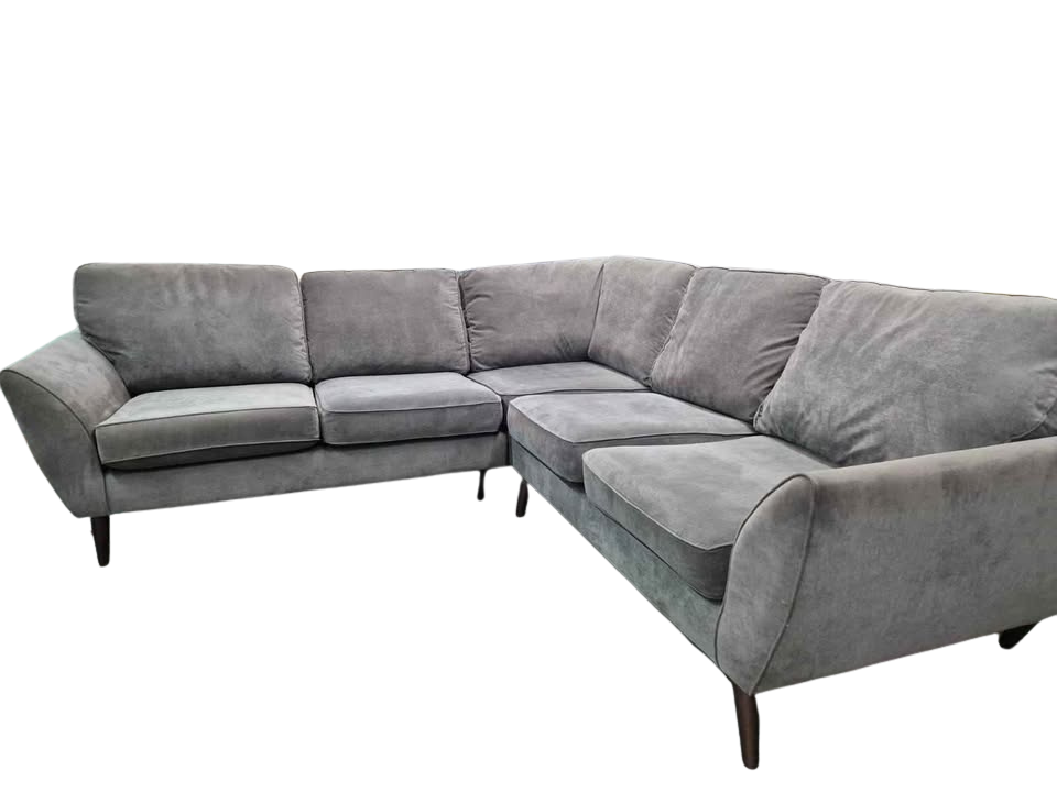 DFS Aurora Large Grey Corner Sofa