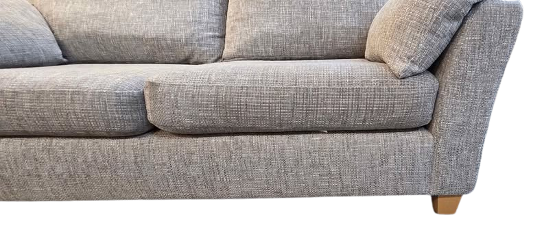 Next Heath Boucle Weave Large Two Seater