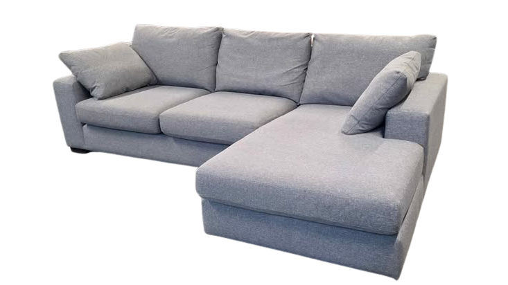 Next Mid-Grey Right Hand Facing Chaise