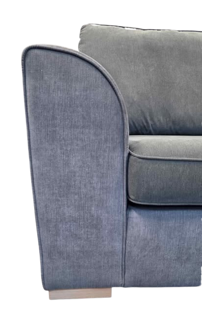 DFS Orka Right Handed Open Ended Chaise in Plaza Grey