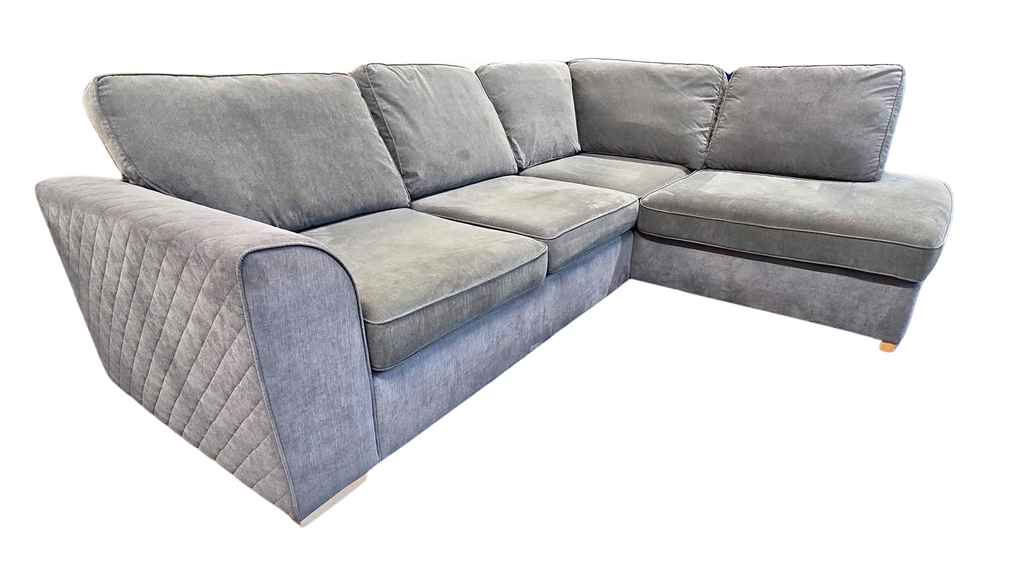 DFS Orka Right Handed Open Ended Chaise in Plaza Grey