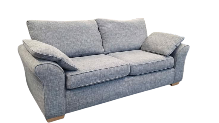 Next Garda Sofa Four Seater in Mid-Grey