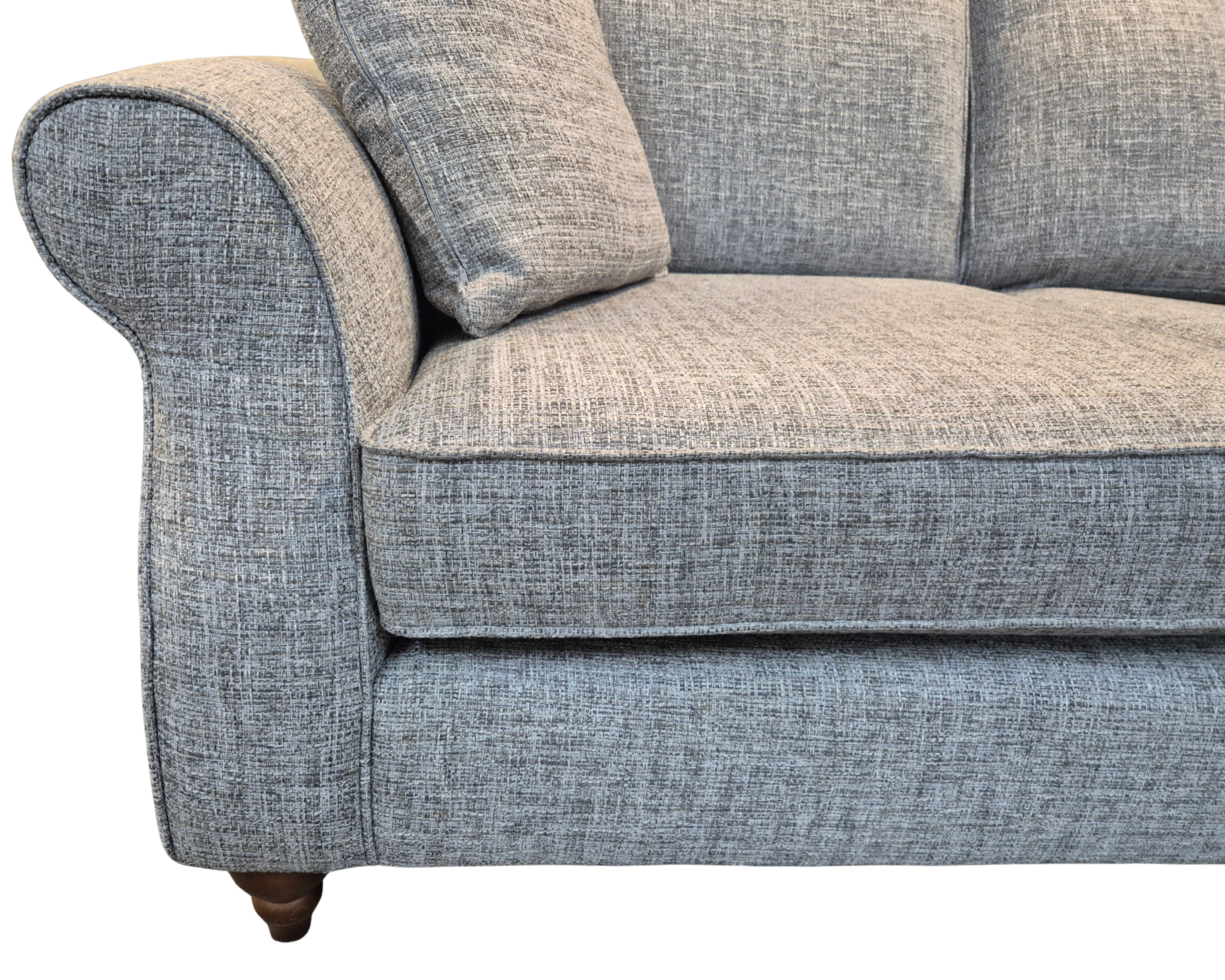 Next Ashford Grey 2-Seater Sofa