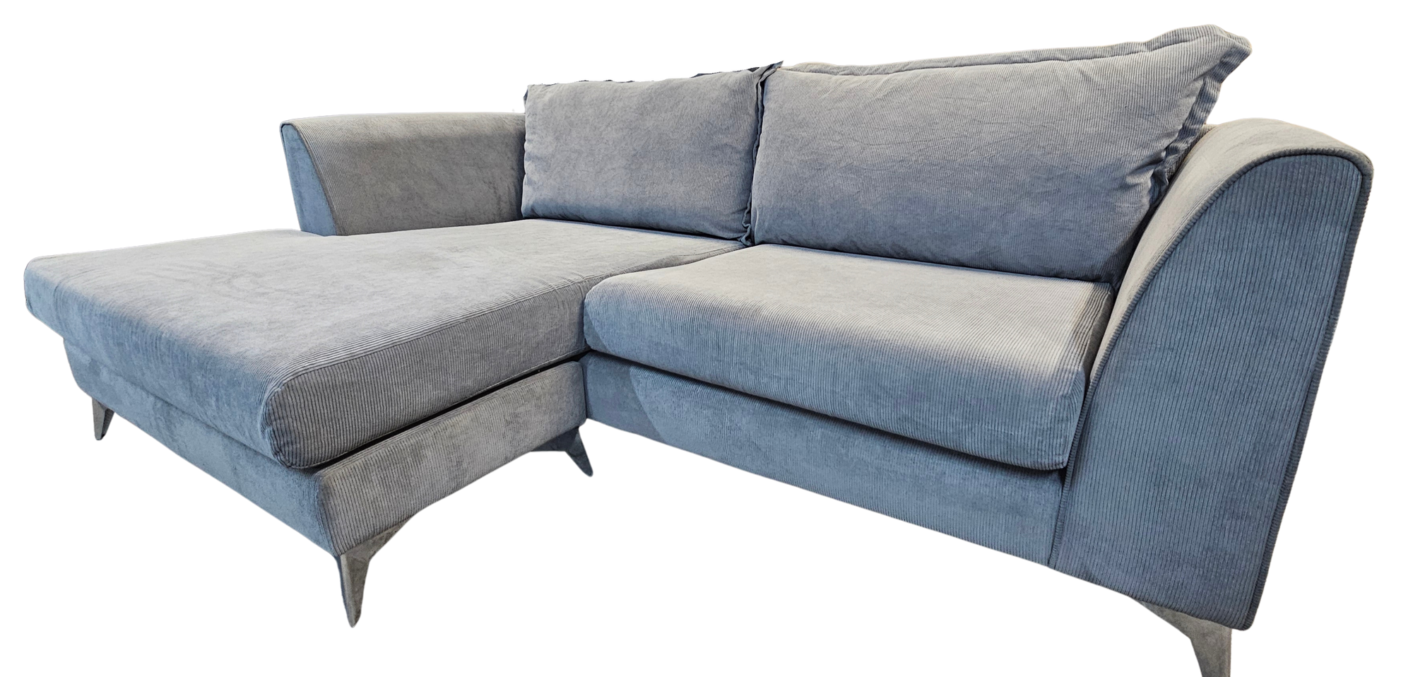 Furniture Village Grey Corner Sofa
