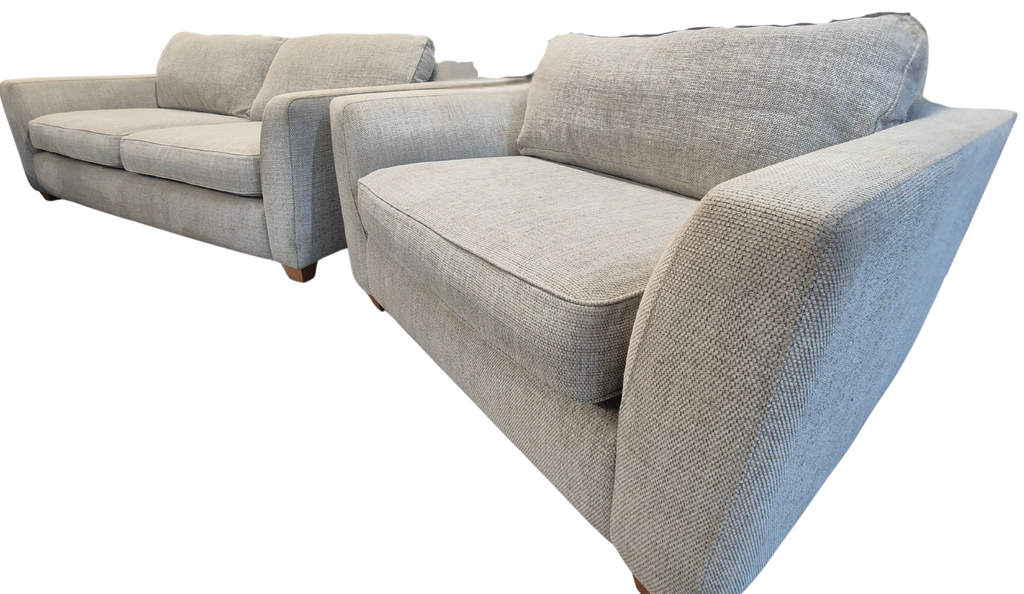 DFS Sophia 3 Seater + Cuddle Chair