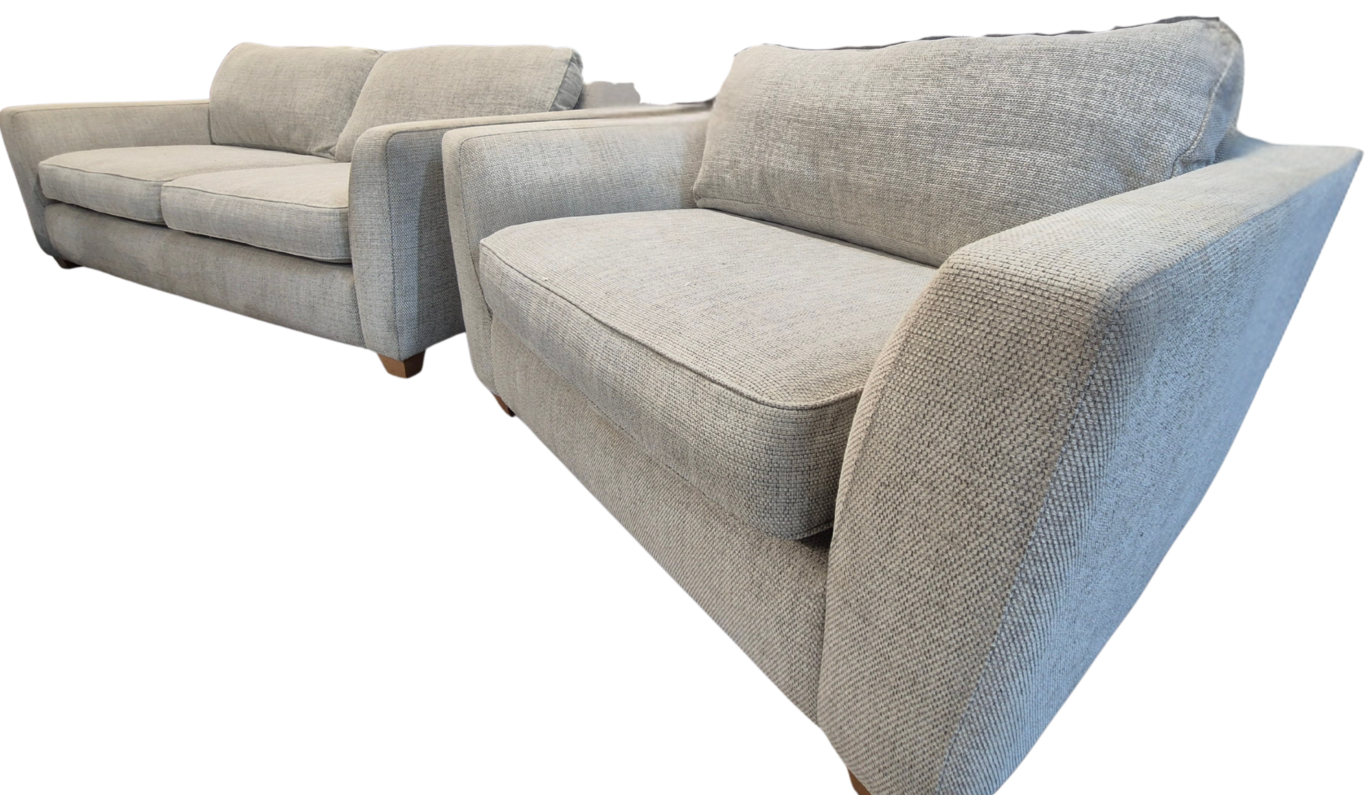 DFS Sophia 3 Seater + Cuddle Chair