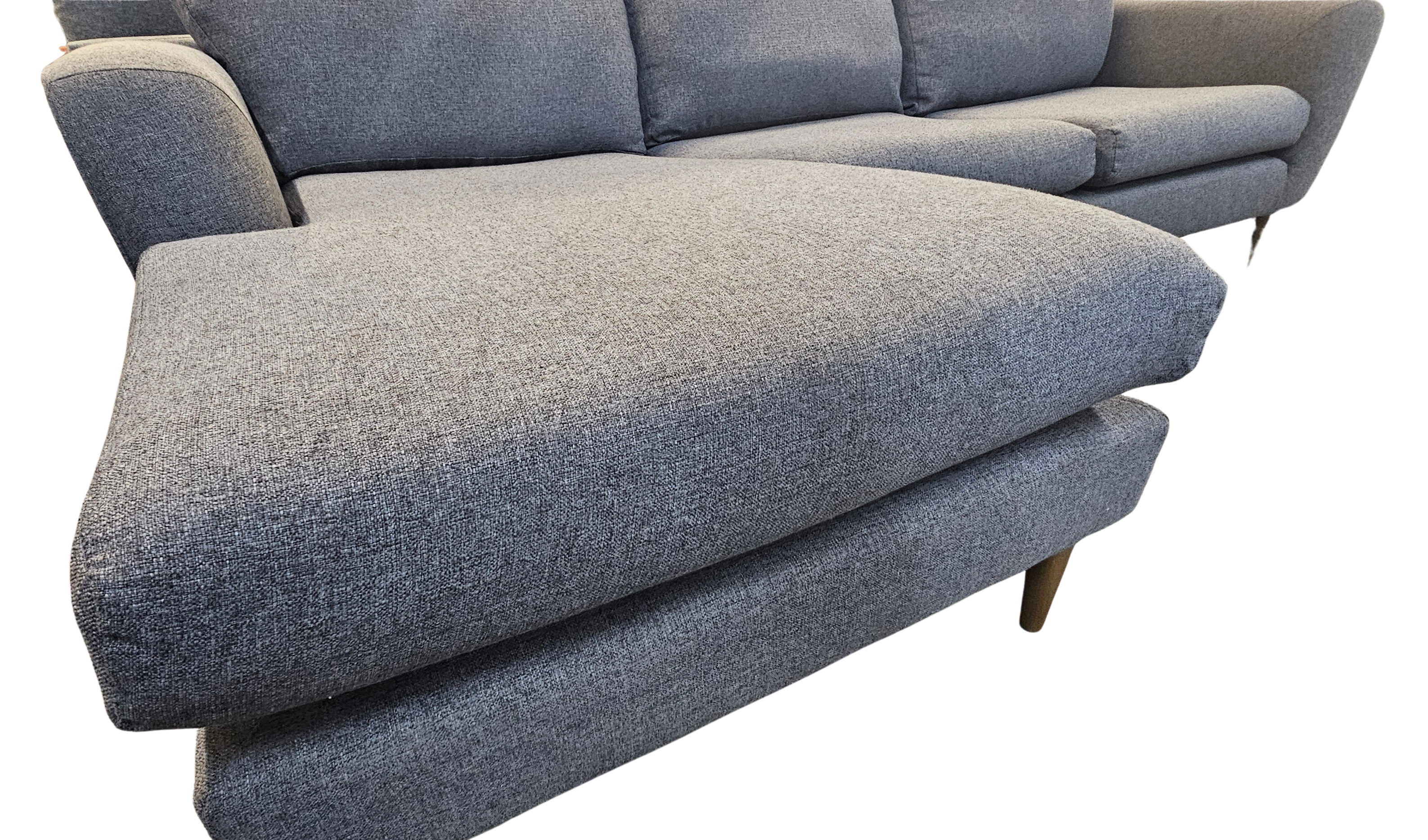 M&S Connie Left Hand Facing Grey Corner Sofa