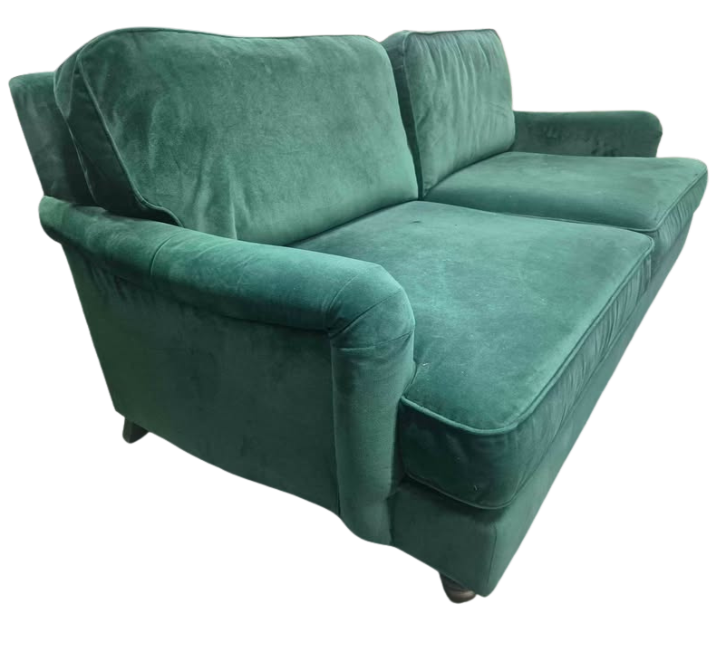 DFS Jardim “Forest Green” 3 Seater Sofa
