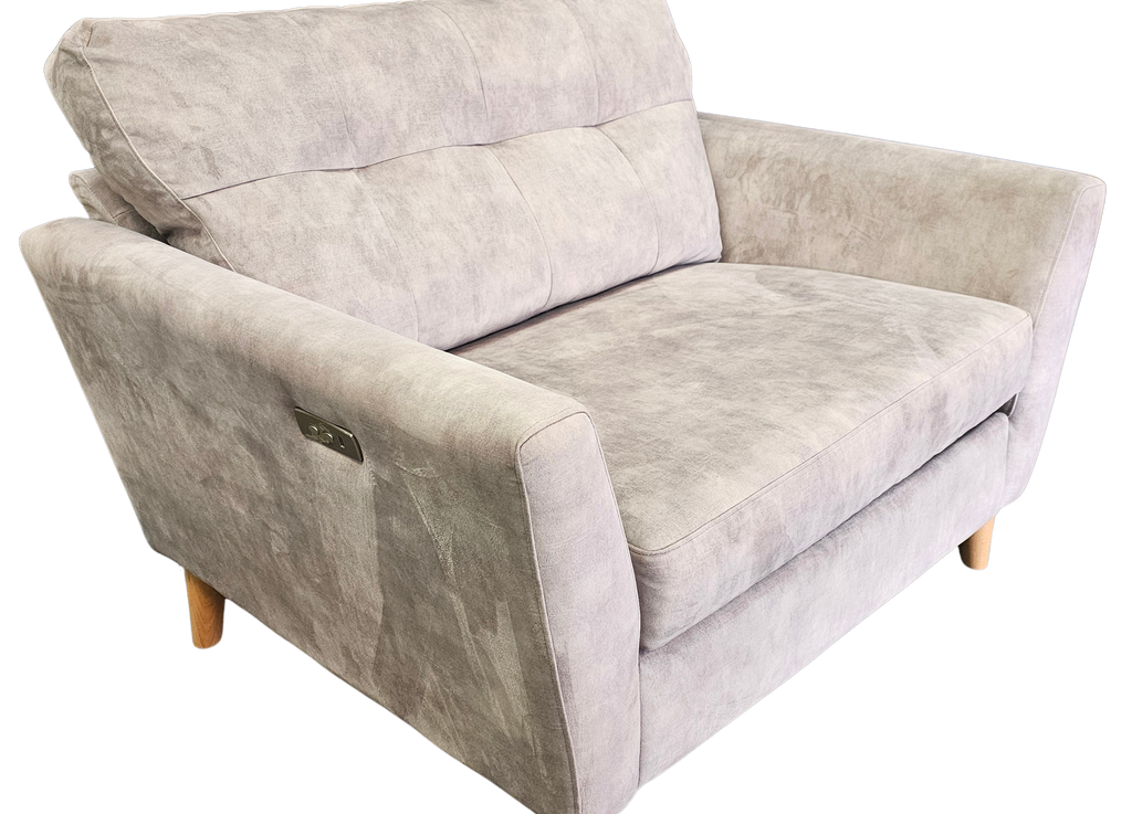 DFS Studio Velvet Motion Cuddle in Silver