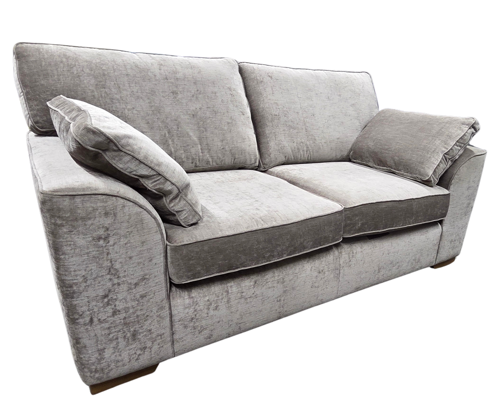 Next Stamford Medium Sofa in Antique Velvet in Mink