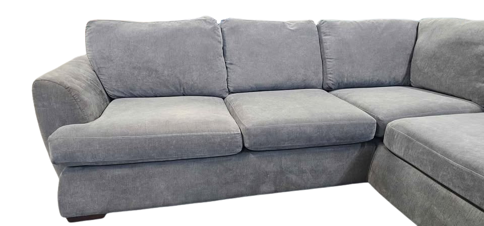 DFS Orka Grey Corner Sofa