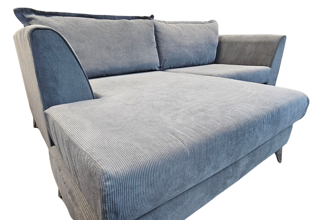 Furniture Village Grey Corner Sofa
