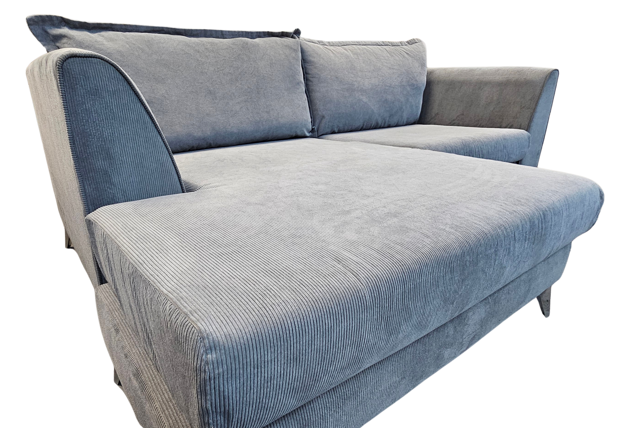 Furniture Village Grey Corner Sofa
