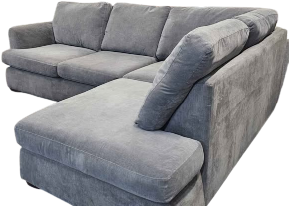 DFS Orka Grey Corner Sofa
