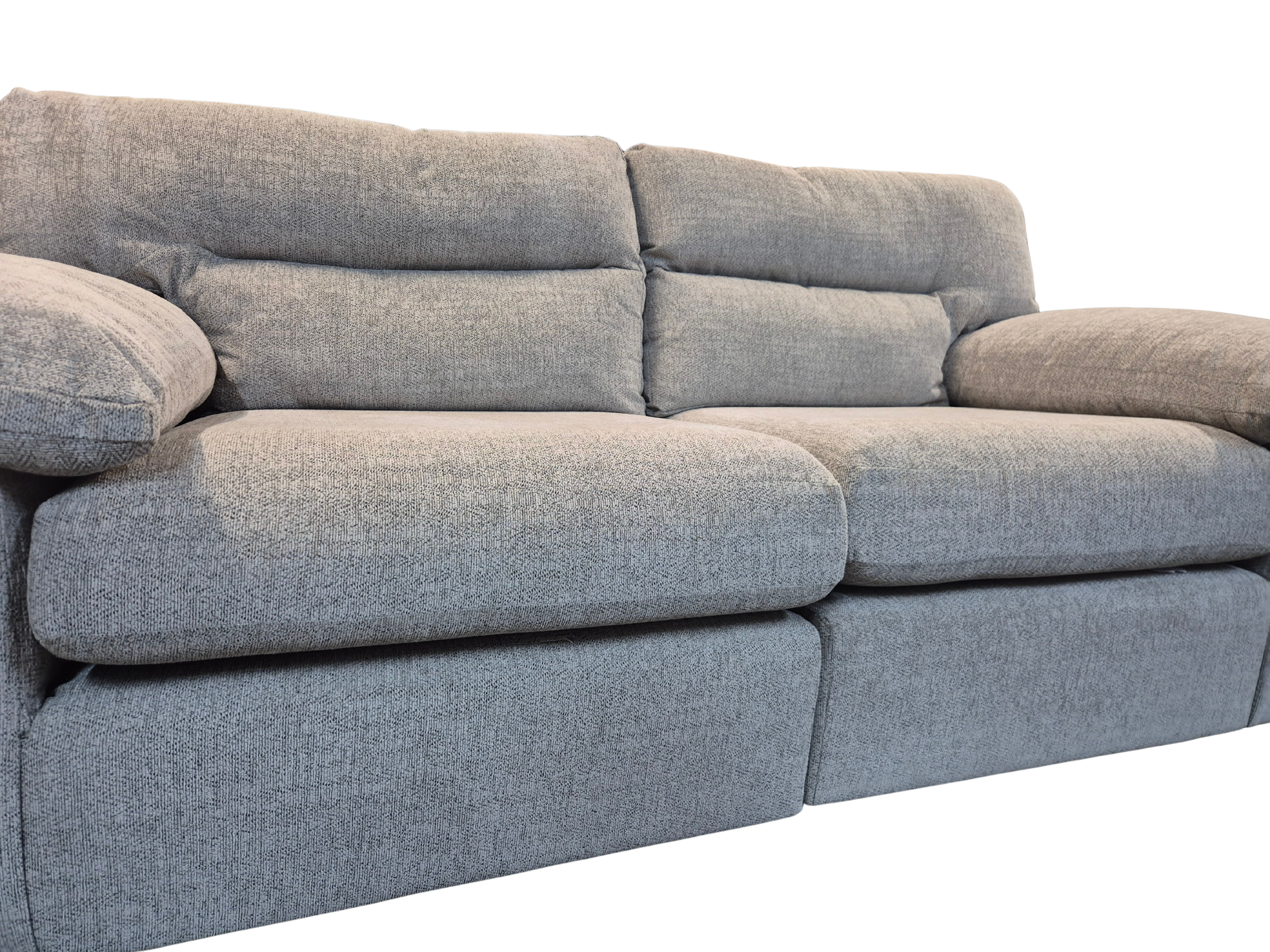 Oak Furniture Land Morgan Santos Silver 2 Seater