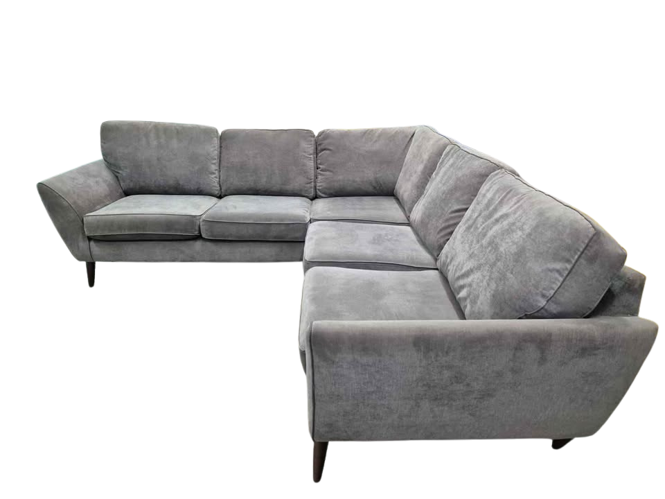 DFS Aurora Large Grey Corner Sofa
