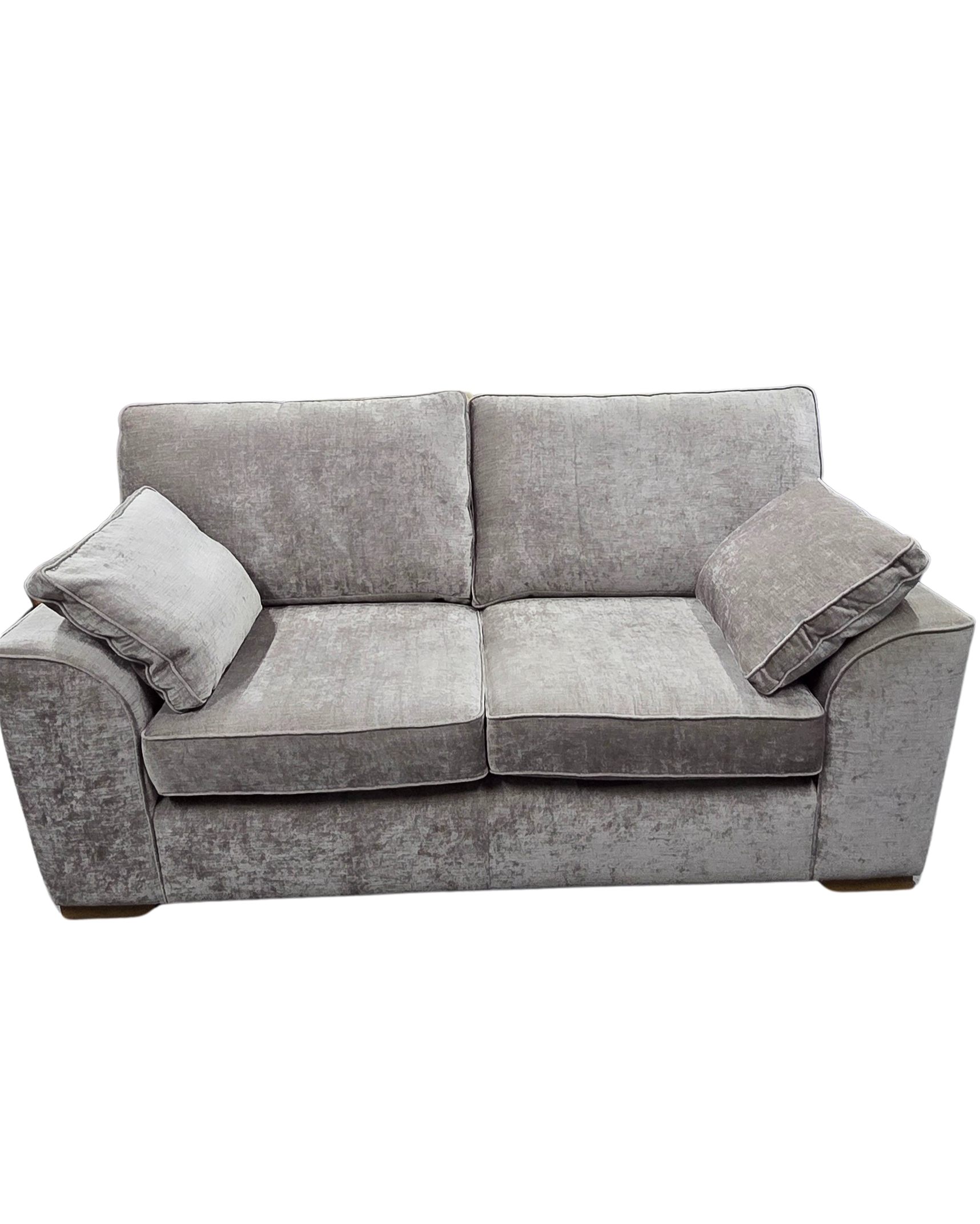 Next Stamford Medium Sofa in Antique Velvet in Mink
