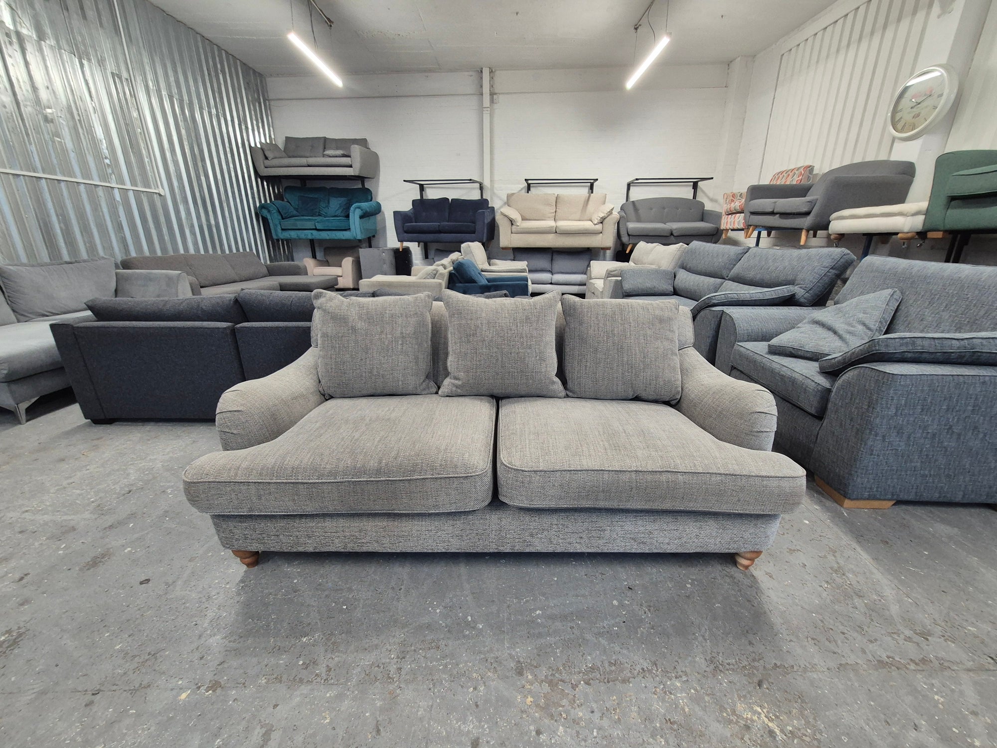 Next Medium Grey Sofa – Ophelia Range