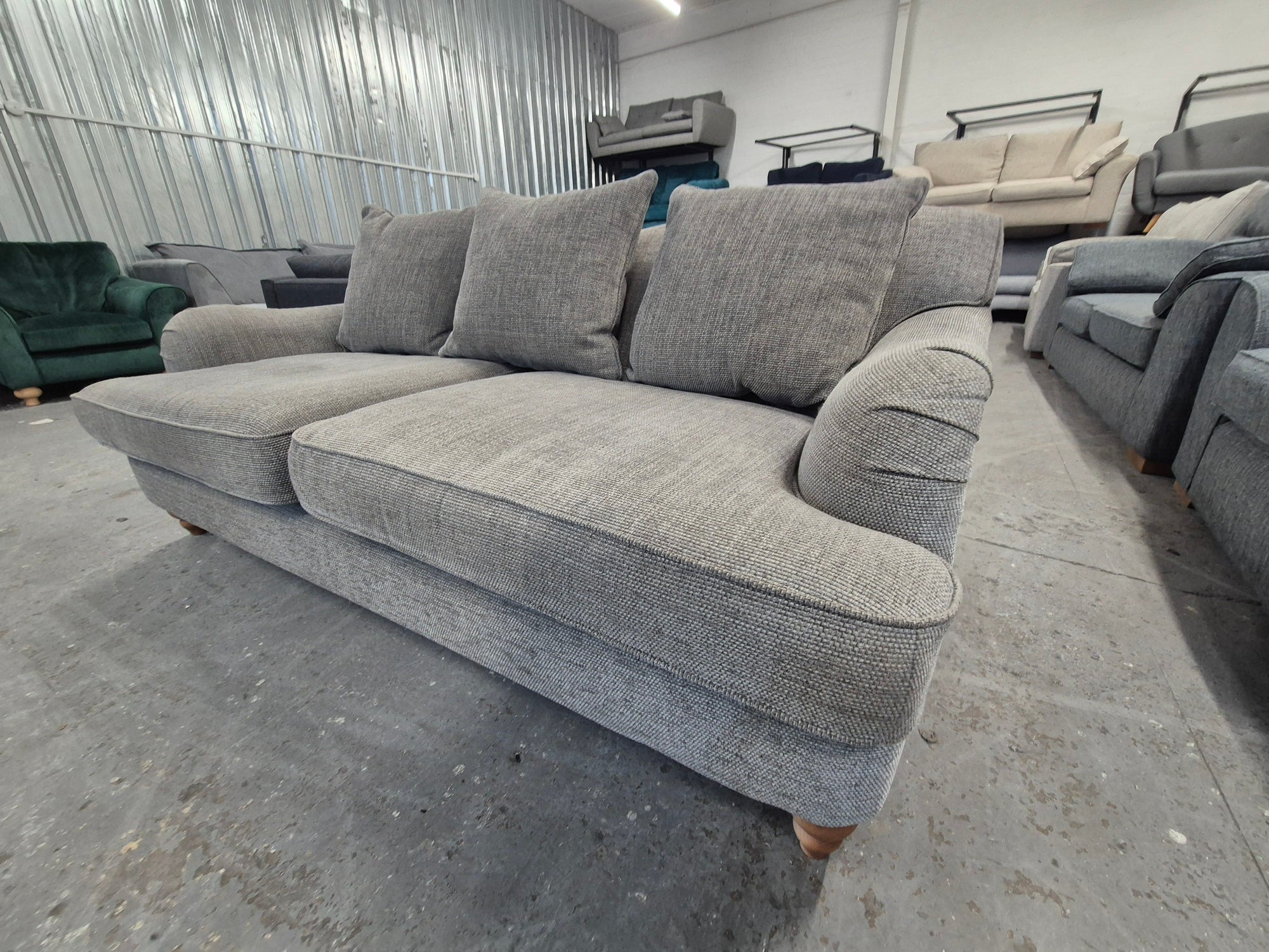 Next Medium Grey Sofa – Ophelia Range