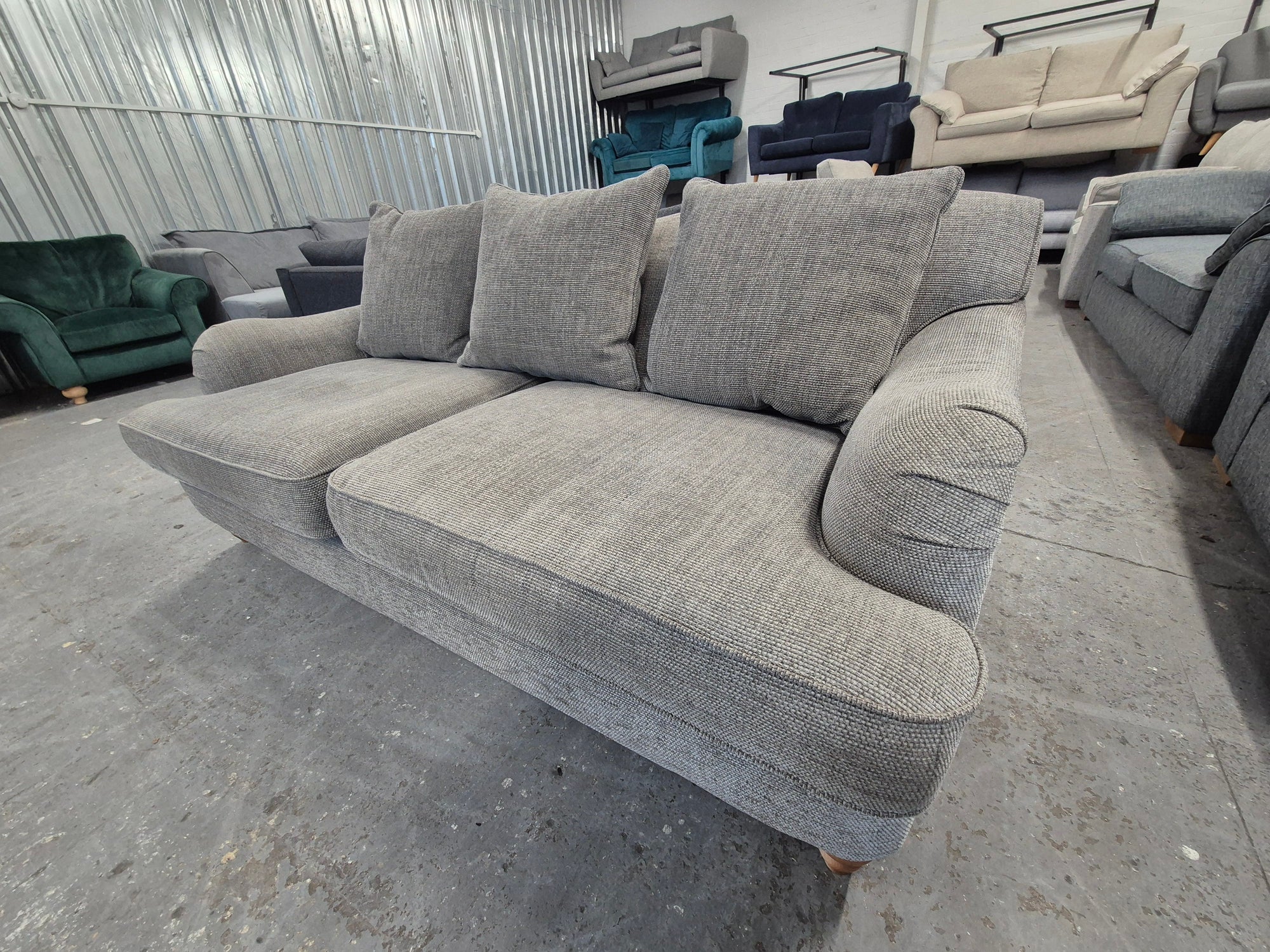 Next Medium Grey Sofa – Ophelia Range