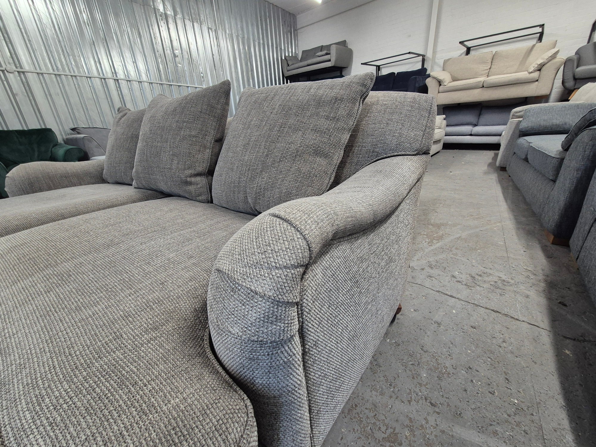 Next Medium Grey Sofa – Ophelia Range