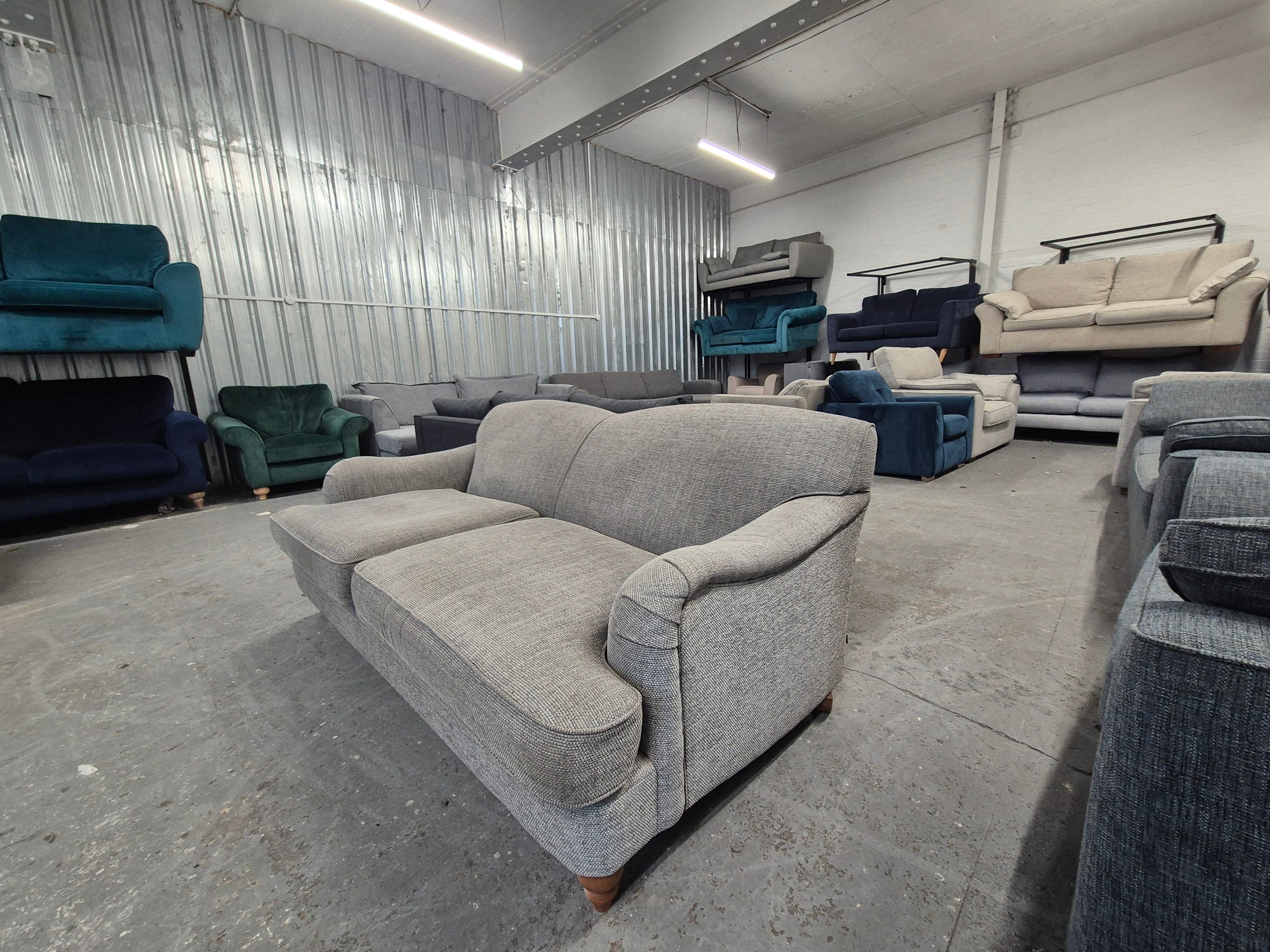 Next Medium Grey Sofa – Ophelia Range
