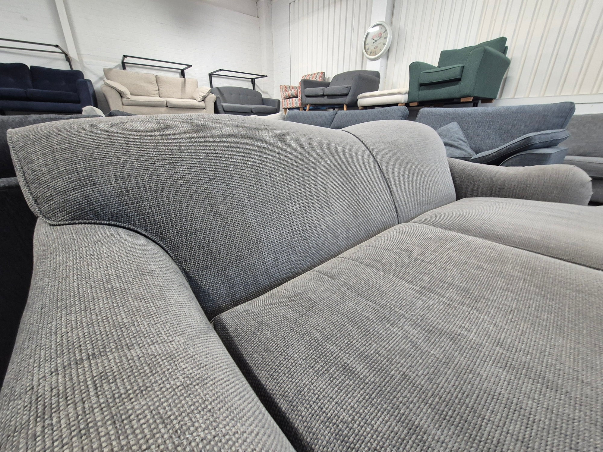 Next Medium Grey Sofa – Ophelia Range