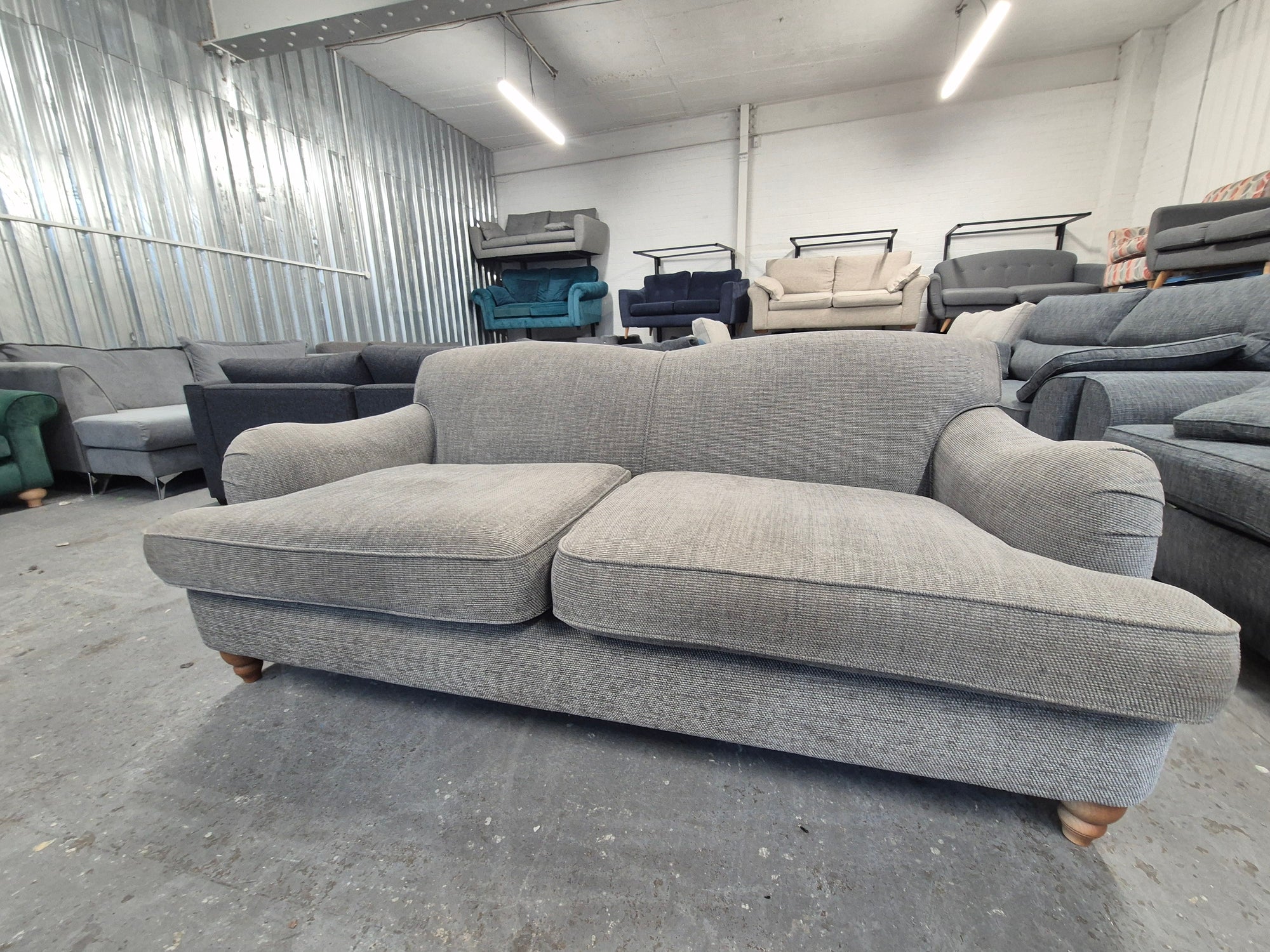 Next Medium Grey Sofa – Ophelia Range