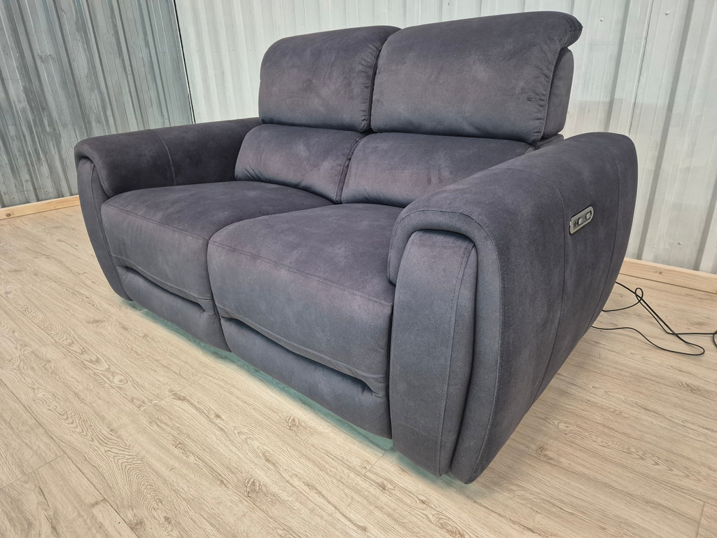 Oakfurnitureland Arabella 2 Seater Electric Recliner