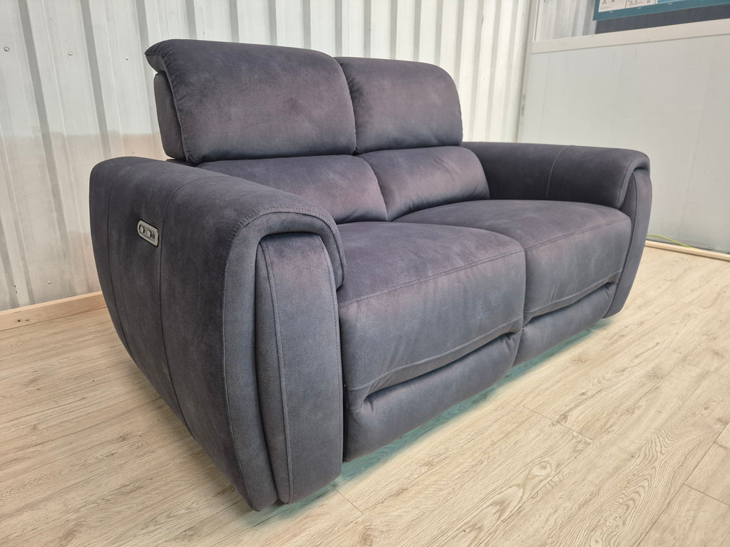 Oakfurnitureland Arabella 2 Seater Electric Recliner