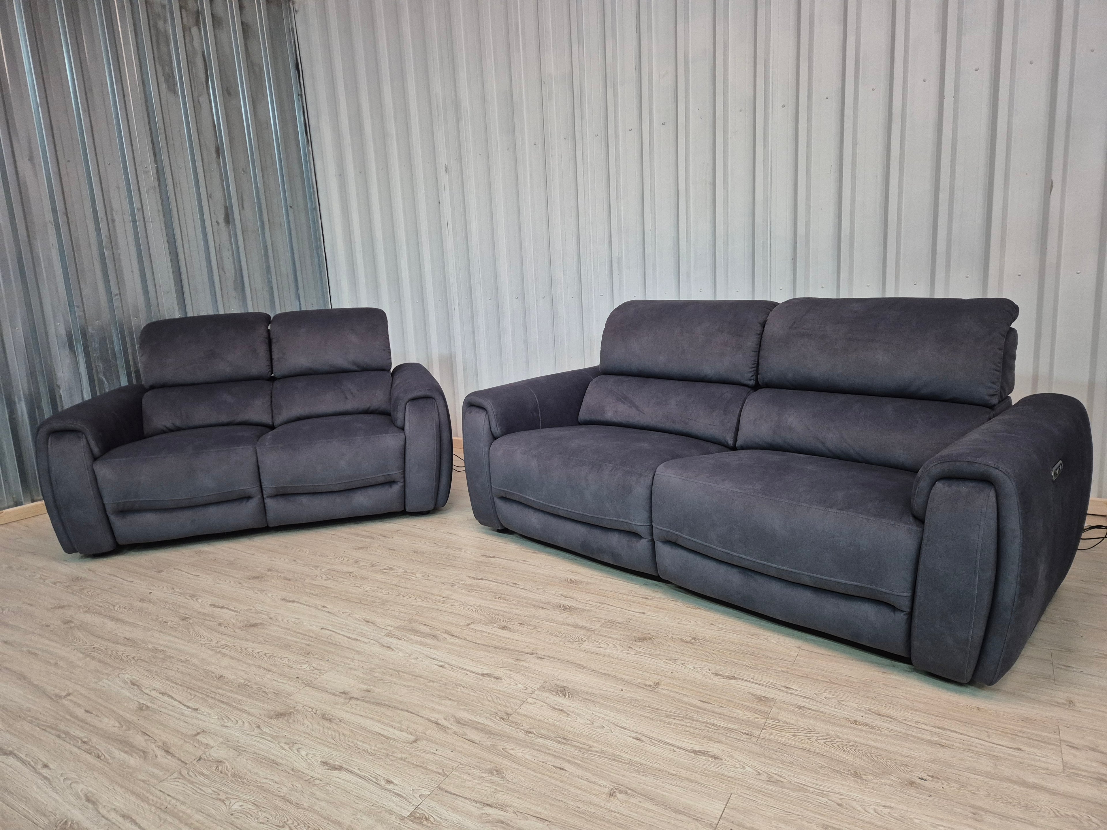 Oakfurnitureland Arabella 2 Seater + 3 Seater