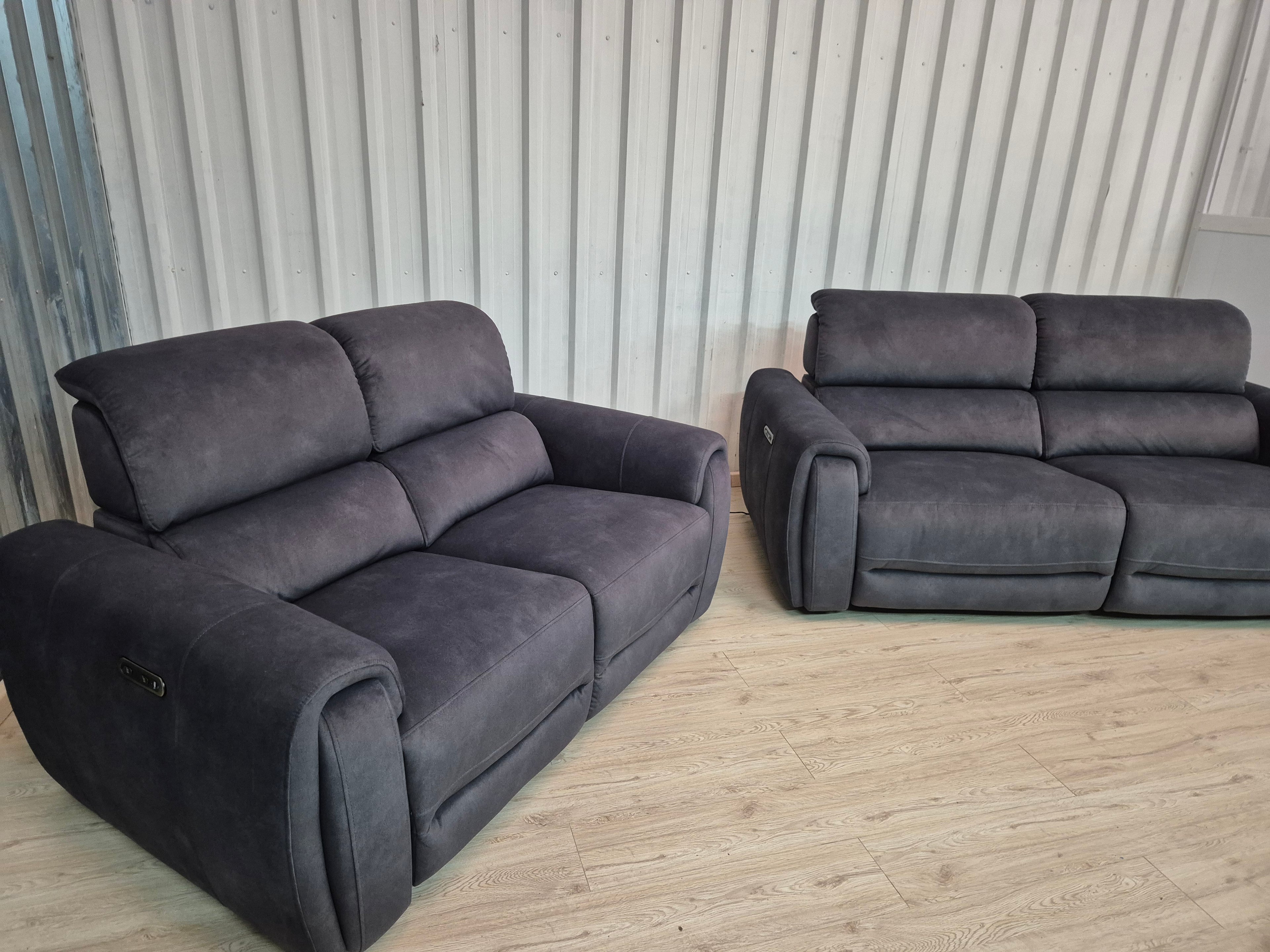 Oakfurnitureland Arabella 2 Seater + 3 Seater
