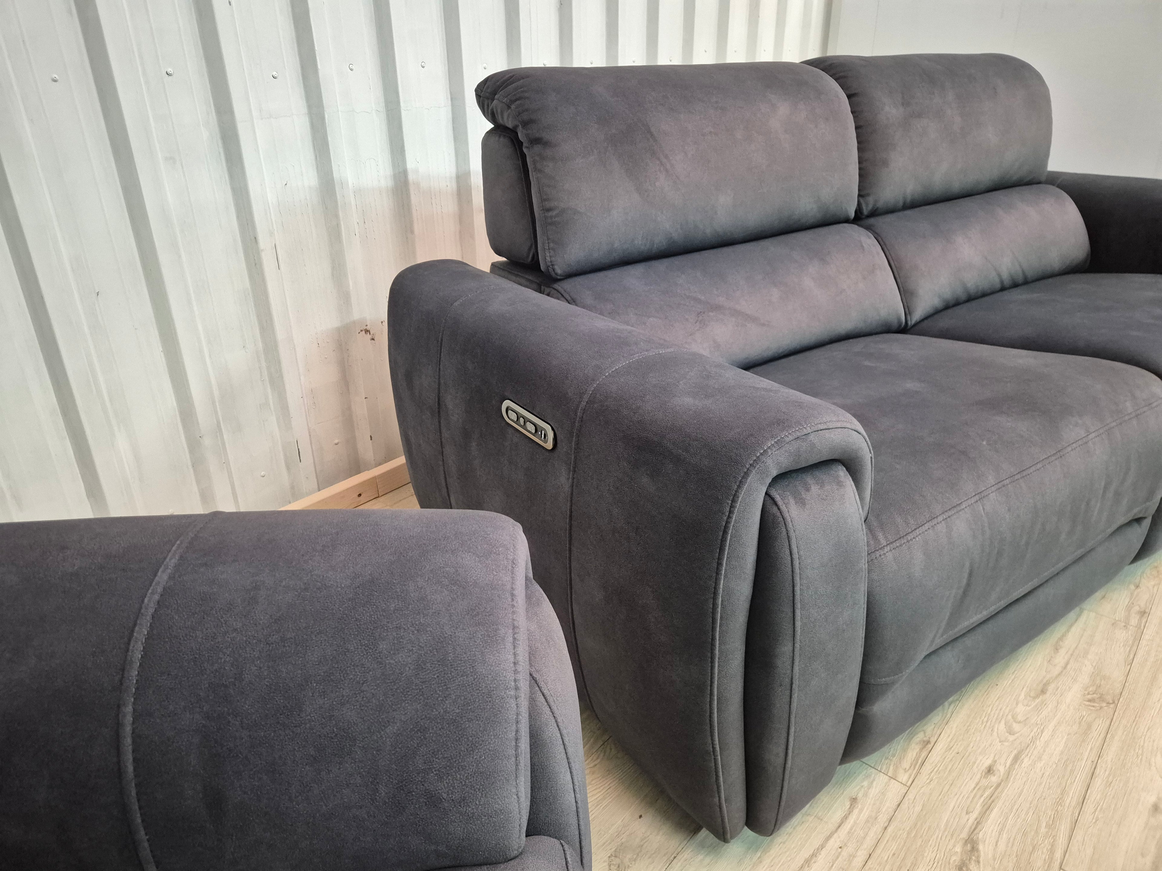Oakfurnitureland Arabella 2 Seater + 3 Seater