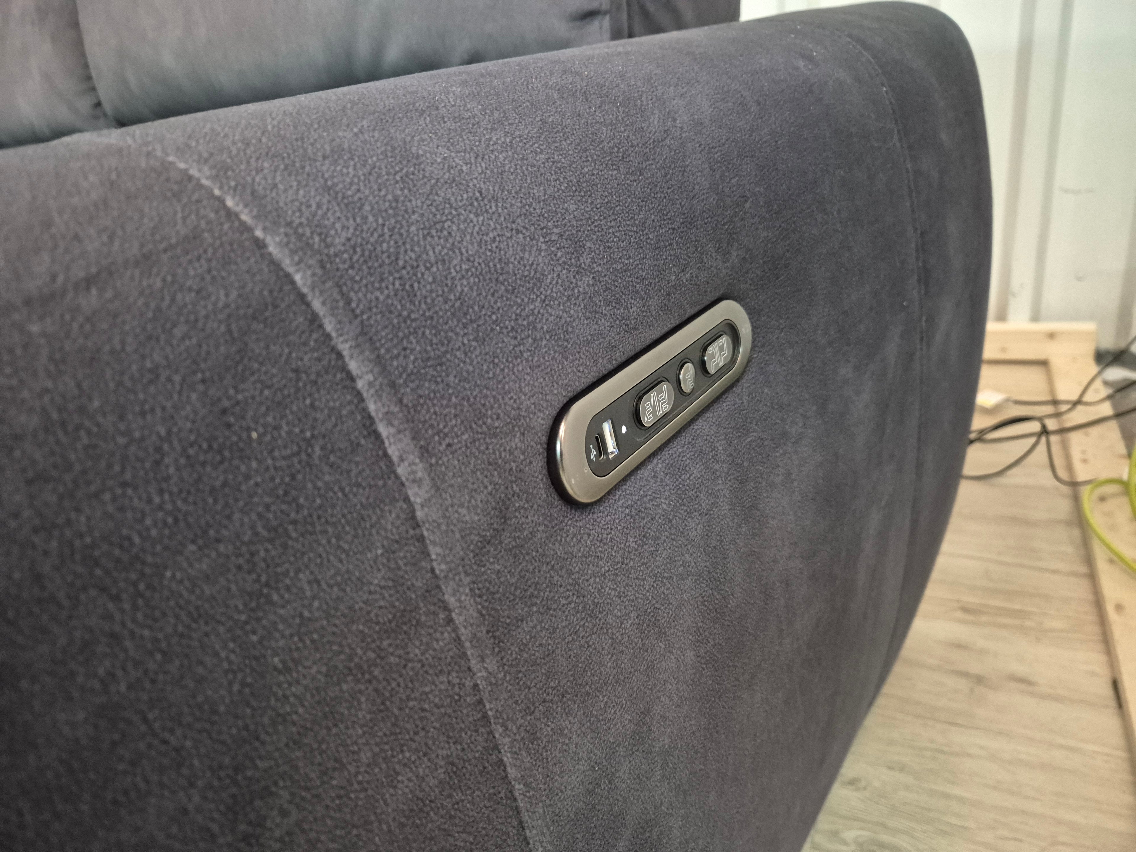 Oakfurnitureland Arabella 2 Seater + 3 Seater