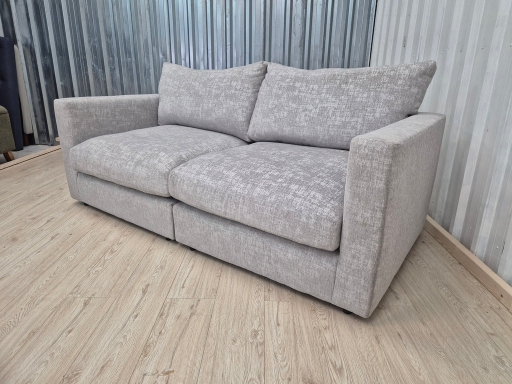 Oak Furniture Land Malvern Silver 2 Seater