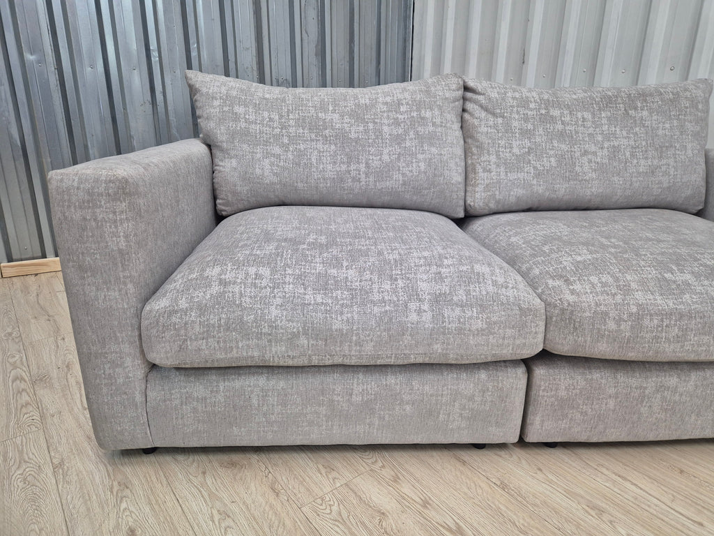 Oak Furniture Land Malvern Silver 2 Seater