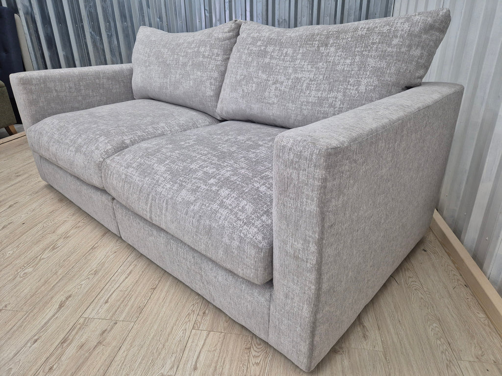 Oak Furniture Land Malvern Silver 2 Seater