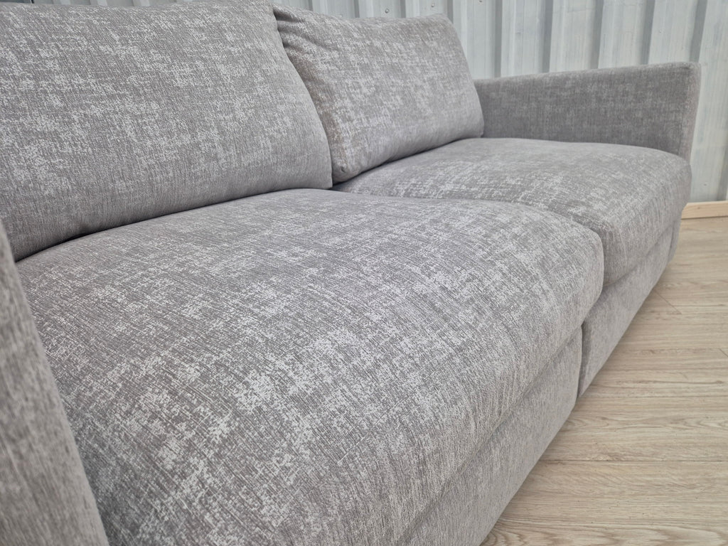 Oak Furniture Land Malvern Silver 2 Seater