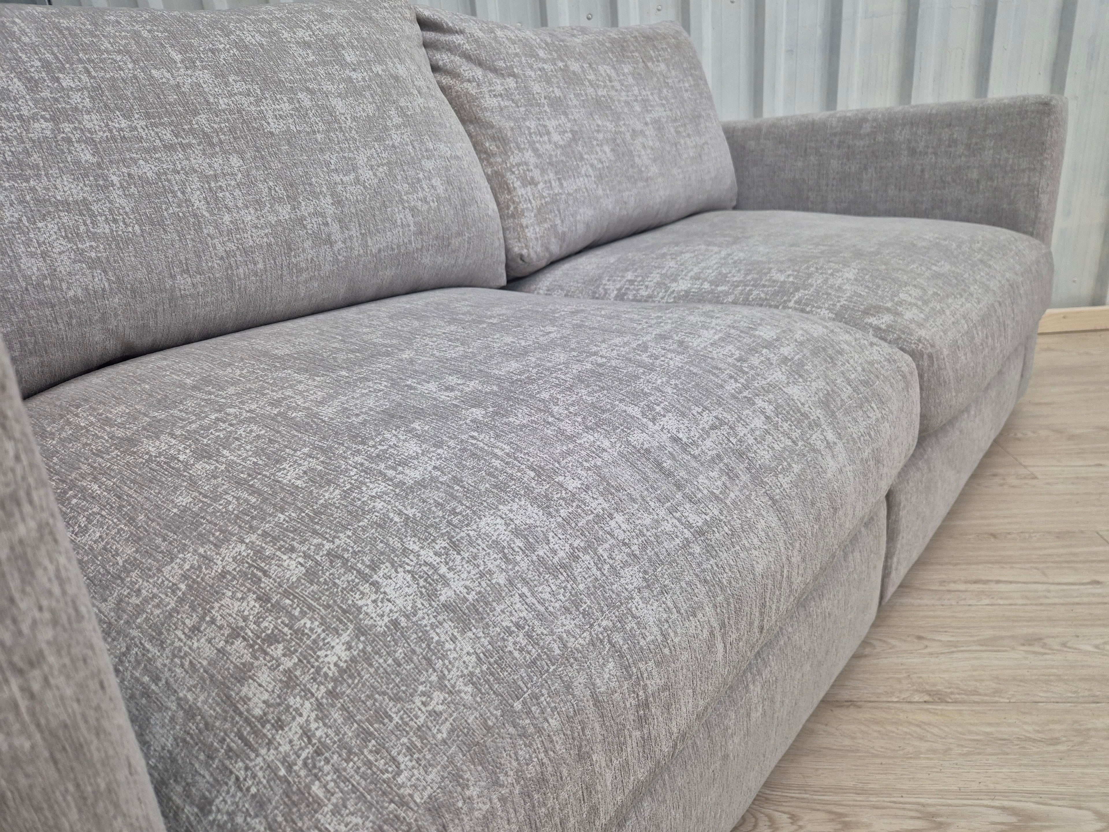Oak Furniture Land Malvern Silver 2 Seater