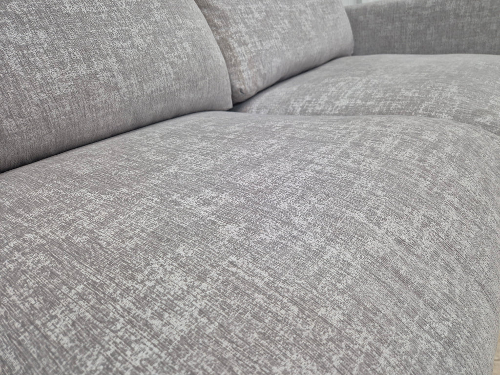 Oak Furniture Land Malvern Silver 2 Seater
