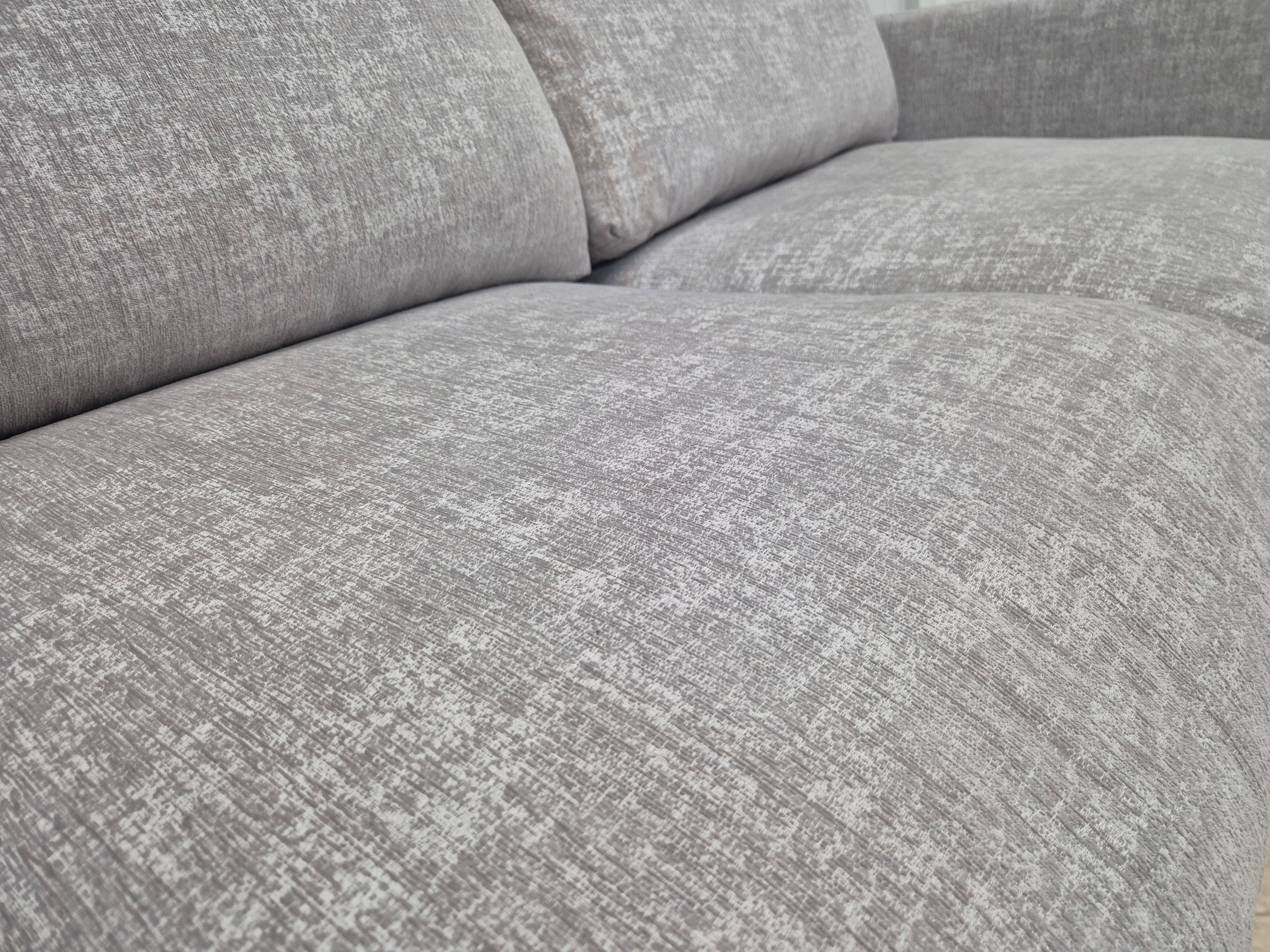 Oak Furniture Land Malvern Silver 2 Seater