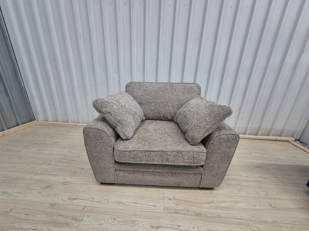 Oak Furnitureland Melbourne Armchair