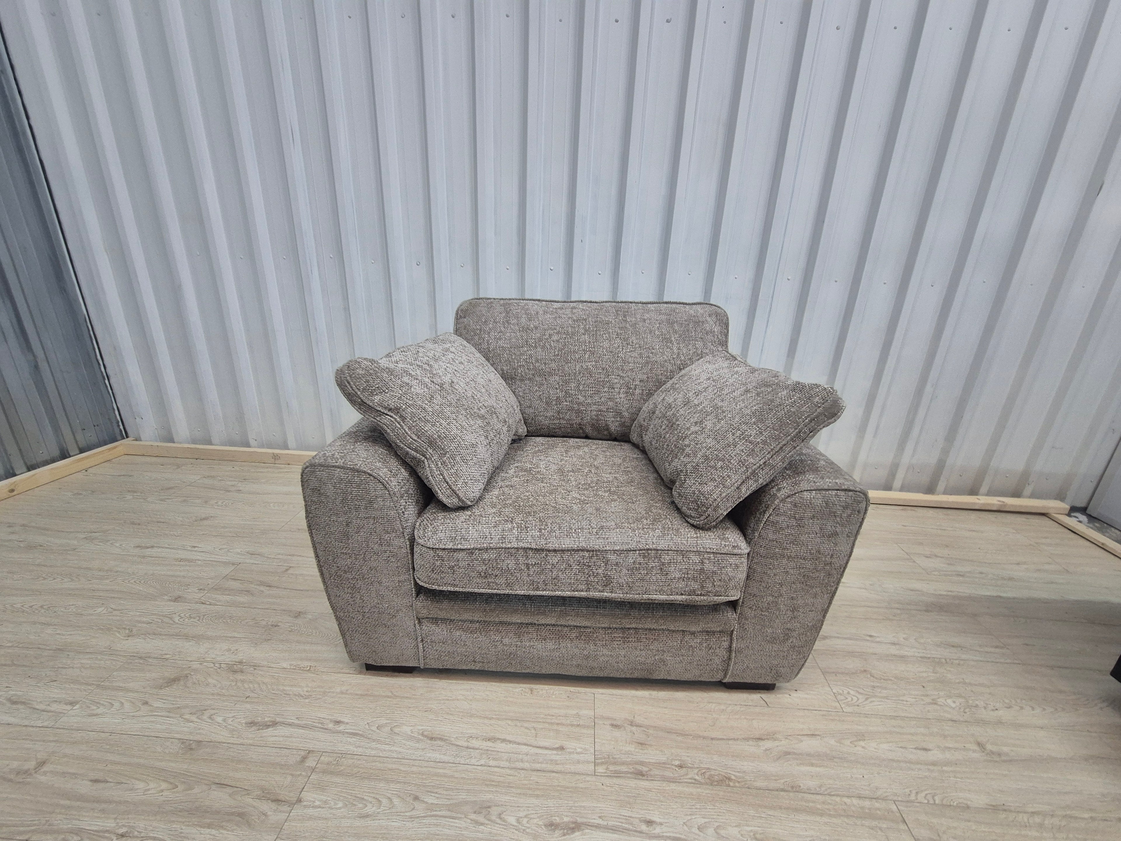 Oak Furnitureland Melbourne Armchair